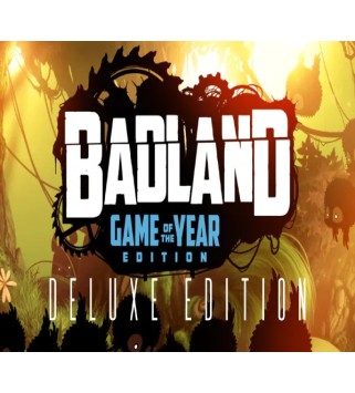 BADLAND: Game of the Year Deluxe Edition Steam Key GLOBAL